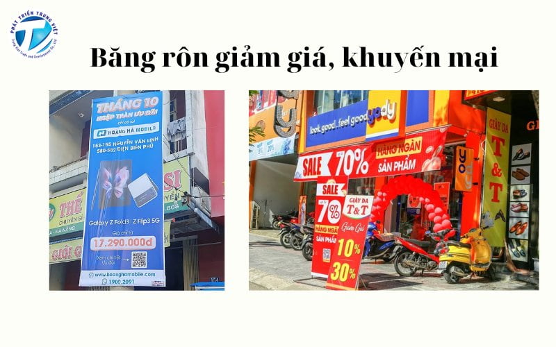 Băng rôn khuyến mại 